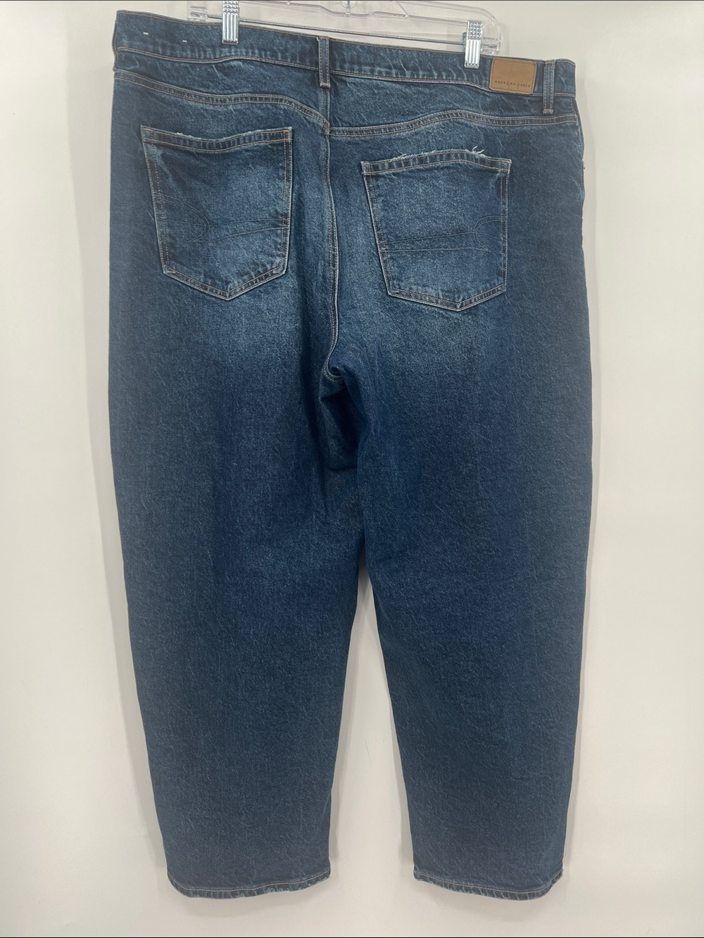 Size 18  American Eagle Barrel Jeans - Picture 4 of 9